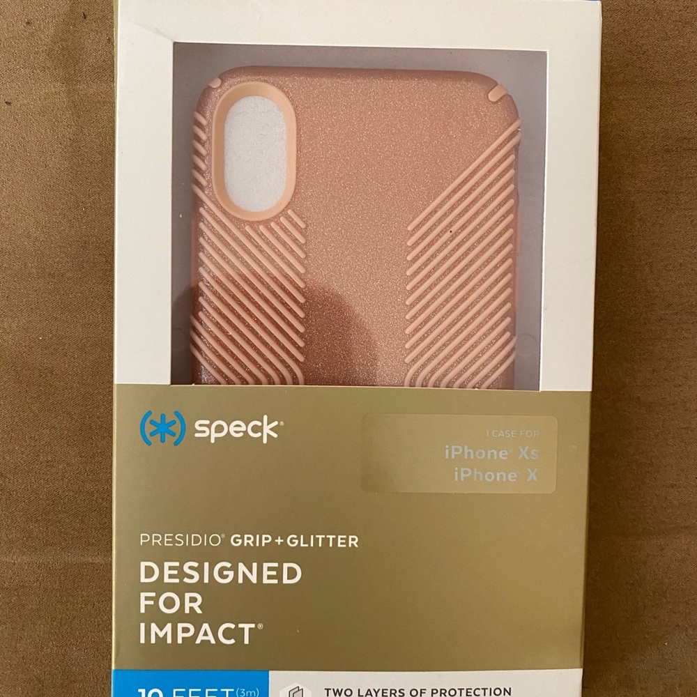 Speck iPhone XS case